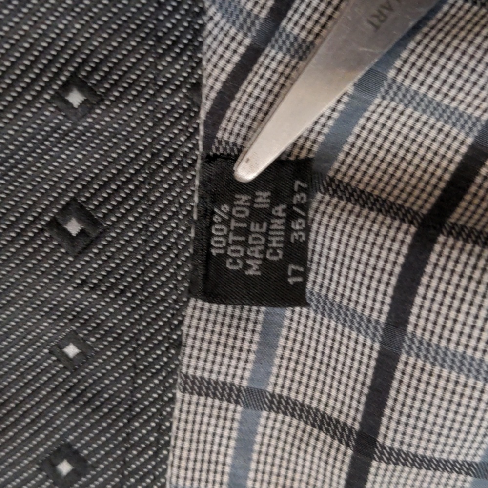 English Laundry Plaid Button Down L/XL - Picture 7 of 8